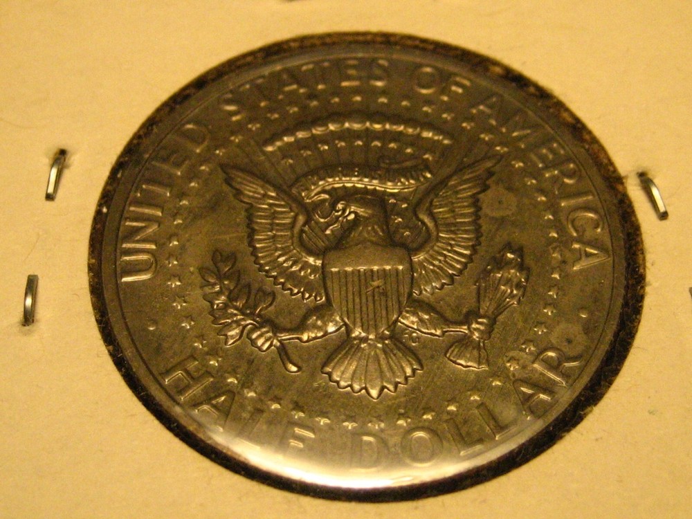 1971-S PROOF Kennedy Head Half Dollar Toned