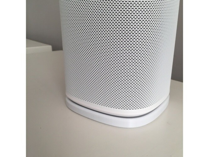 Pivoting Wall Mount for Sonos One Smarthome Speaker - White