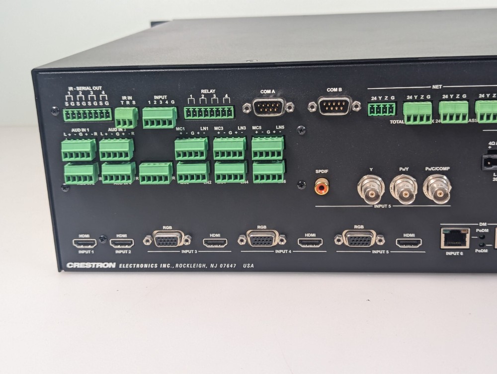 Crestron DMPS-300-C HDMI Digital Media Presentation System