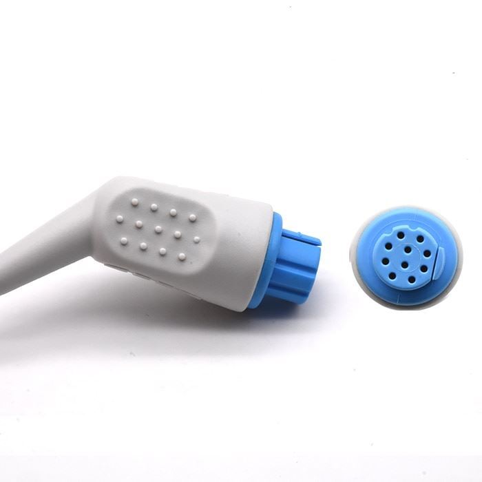 Datex Ohmeda ECG Compatible 10 Pin 3 Leads - Snap