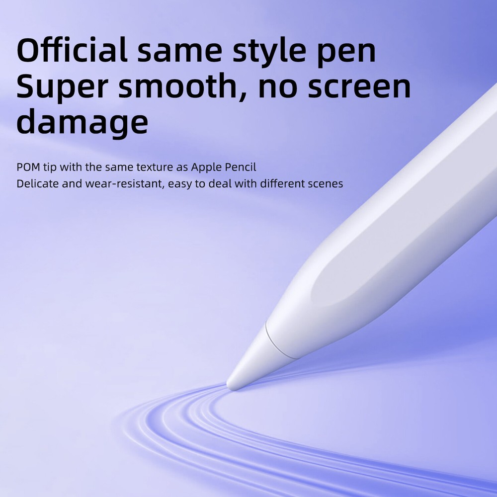 Pad Pencil 2nd Generation Wireless Charging Stylus Pen For iPad PRO Bluetooth