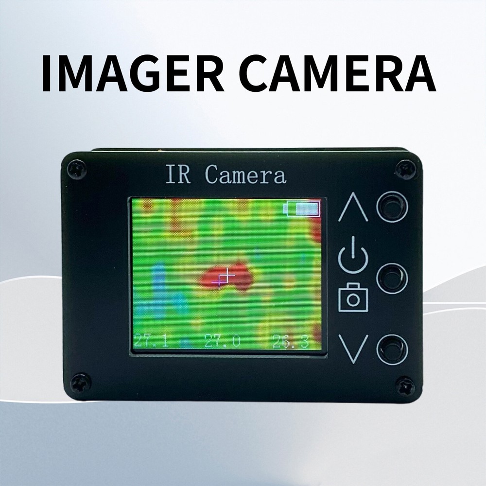 Portable 1.8" Digital Camera Infrared Thermal Imager Handheld Temperature Sensor