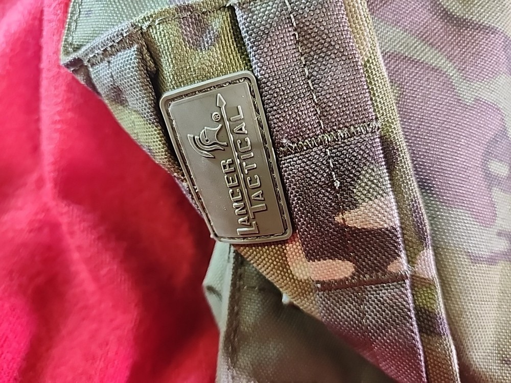 Lancer Tactical Air Soft 3 Pouch Ammo Cary