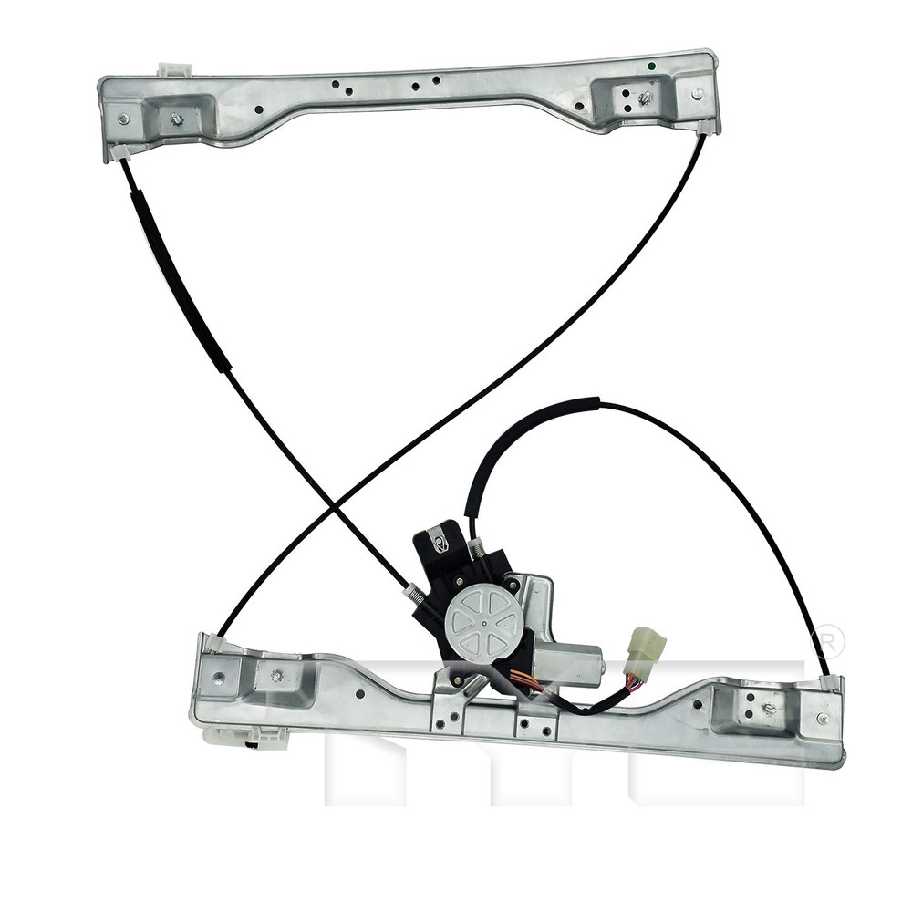 TYC Window Motor and Regulator Assembly for Ford 660723