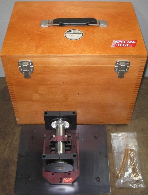 BARNES ANALYTICAL SPECTRA-TECH 5-XB/20-XB MICRO CIRCLE LIQUID ANALYZER 0005-132