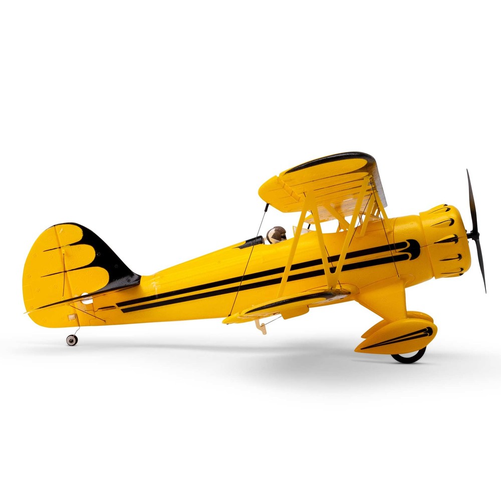 E-flite UMX WACO Yellow BNF Basic with AS3X & SAFE EFLU53550Y