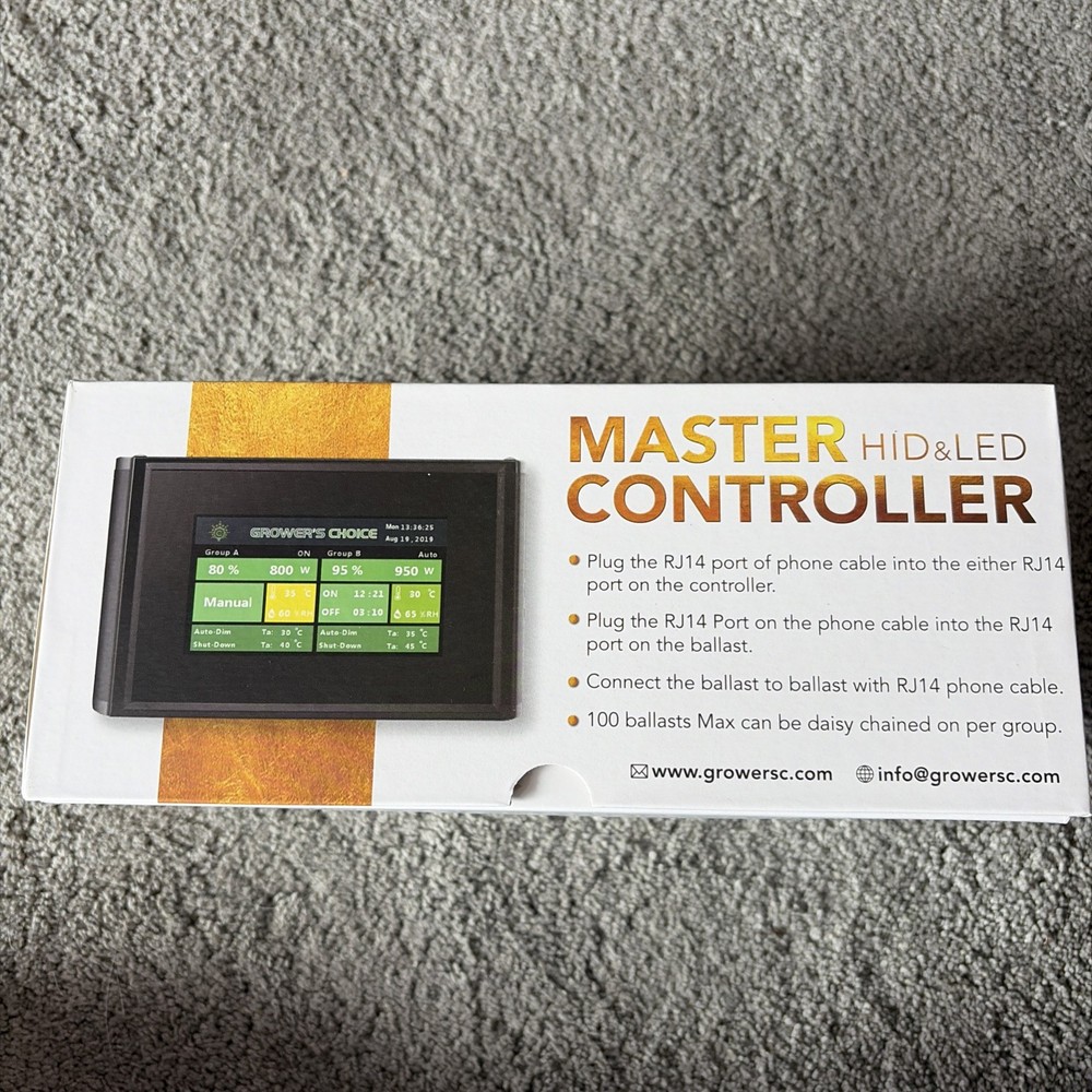 Grower’s Choice Master Controller (NEW IN BOX)