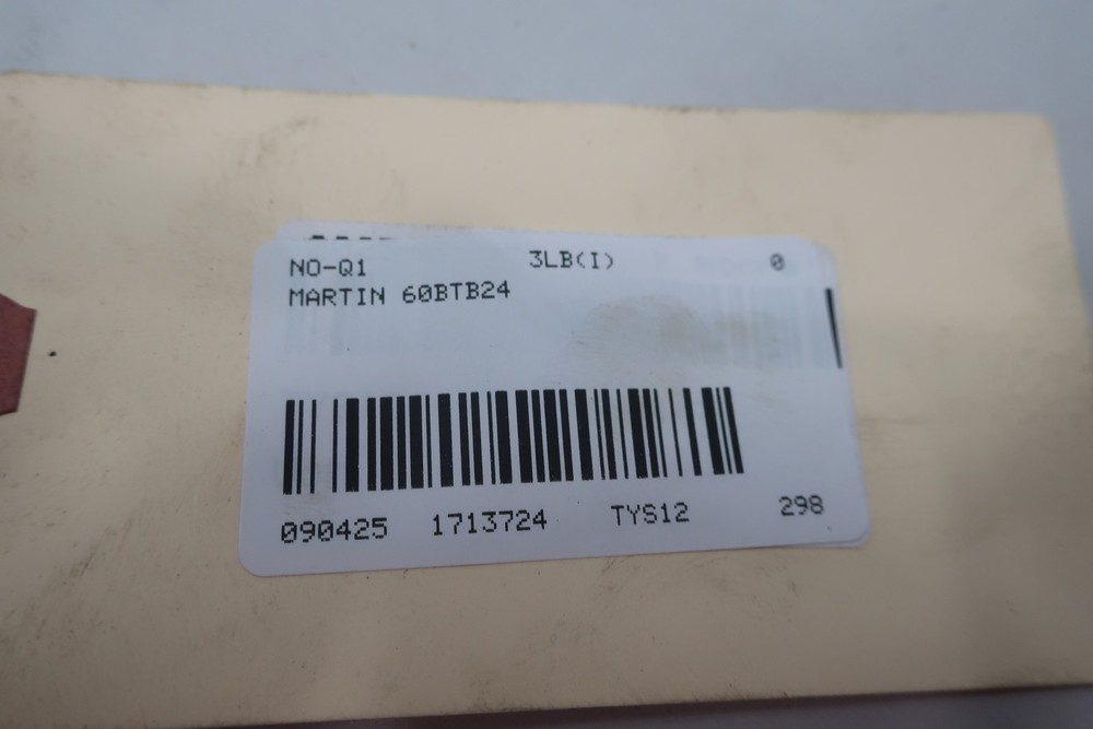 Martin 60BTB24 Single Roller Chain Sprocket 24t
