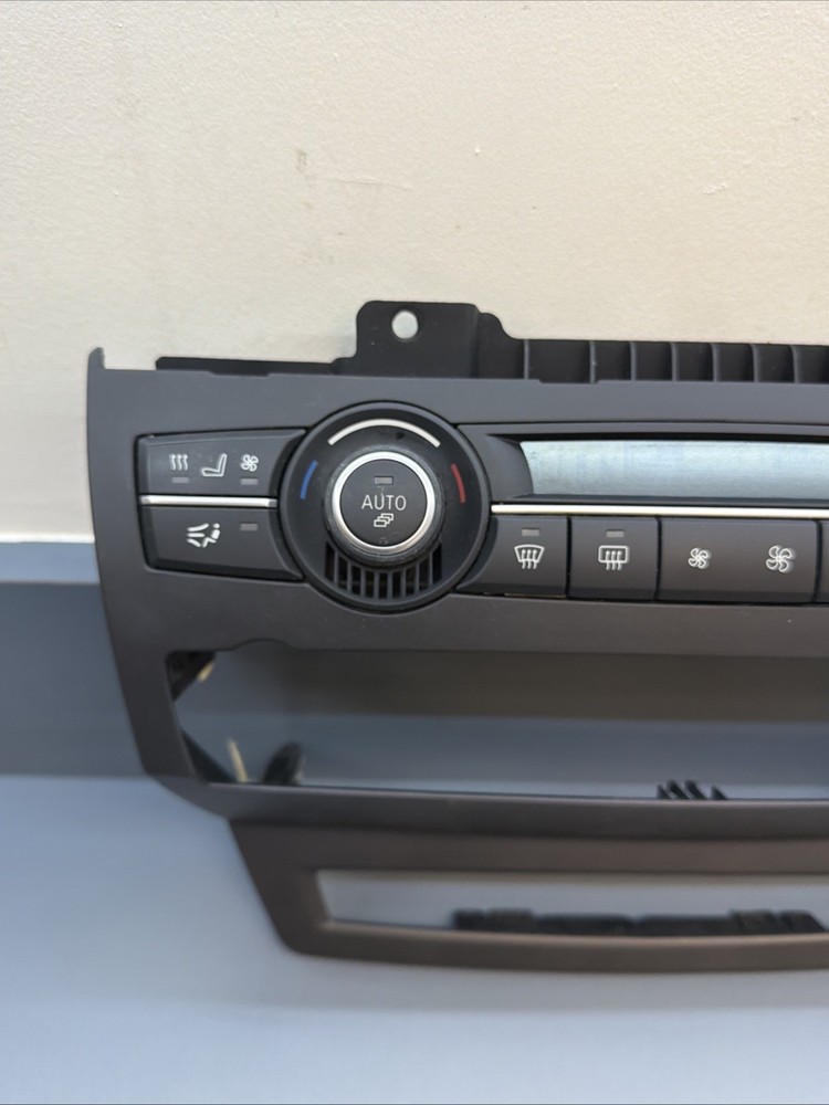 BMW 07-14 E70 E71 FRONT AC HEAT CLIMATE CONTROL TEMPERATURE UNIT PANEL 9262782