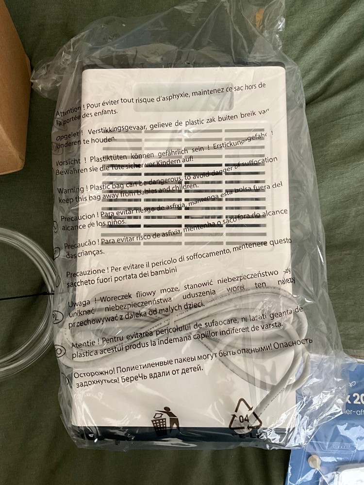 LUFTENTFEUCHTER PORTABLE DEHUMIDIFIER MODEL: DRYBOX2000 OPEN BOX PORTABLE