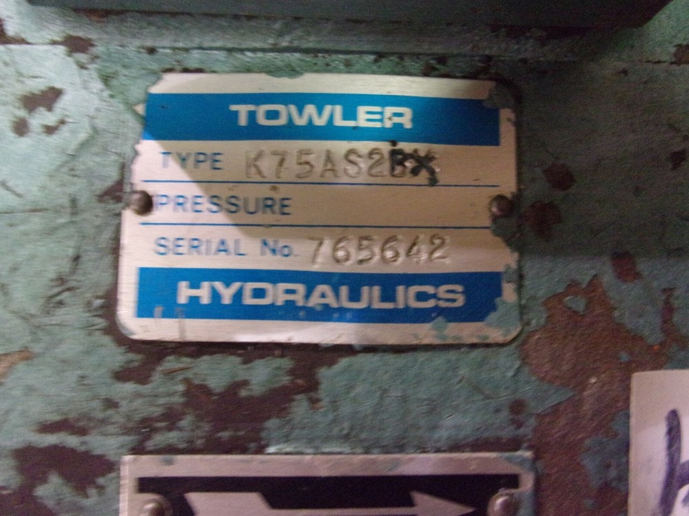 Towler K75AS2BX Pump