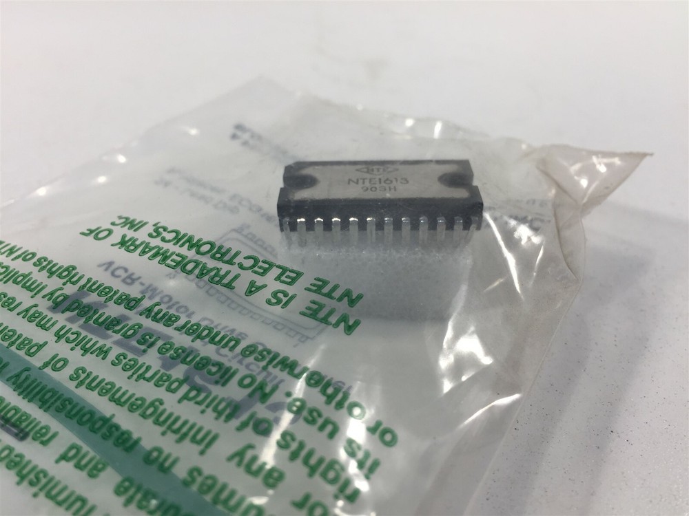 (1) NTE NTE1613 Integrated Circuit VCR motor Drive Controller