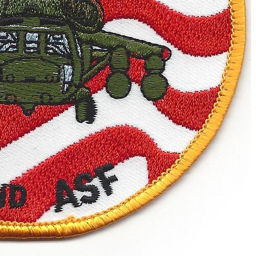 102nd Aviation Service Facility Patch