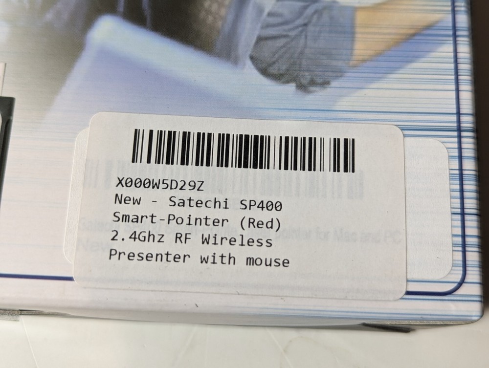 Bluetooth Wireless Presenter Pro Pointer Remote Control SP-400