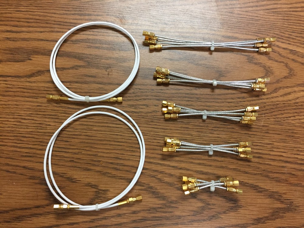 Matrix Test Equipment Cable Parts Kit for Multiple Frequency Signal Generators