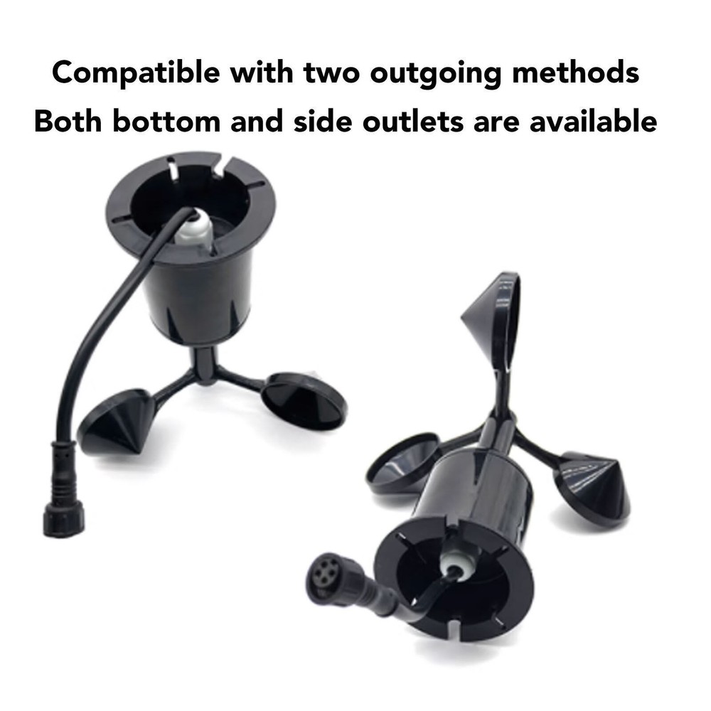 Wind Speed Anemometer High Accuracy 5V Wind Speed Monito Sensor Measu