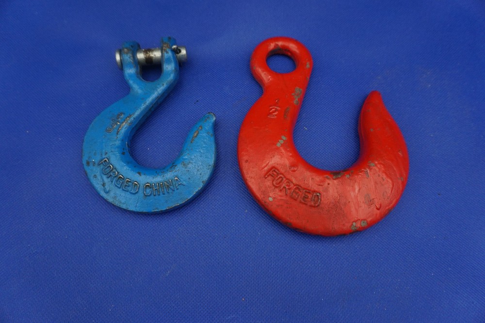 3/8 and 1/2 inch hooks