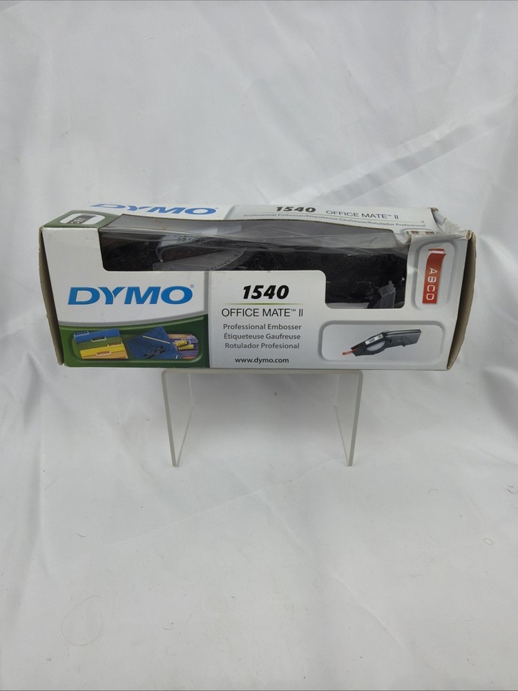 DYMO OFFICE MATE 1540 Labeling Machine EUC Damaged Box