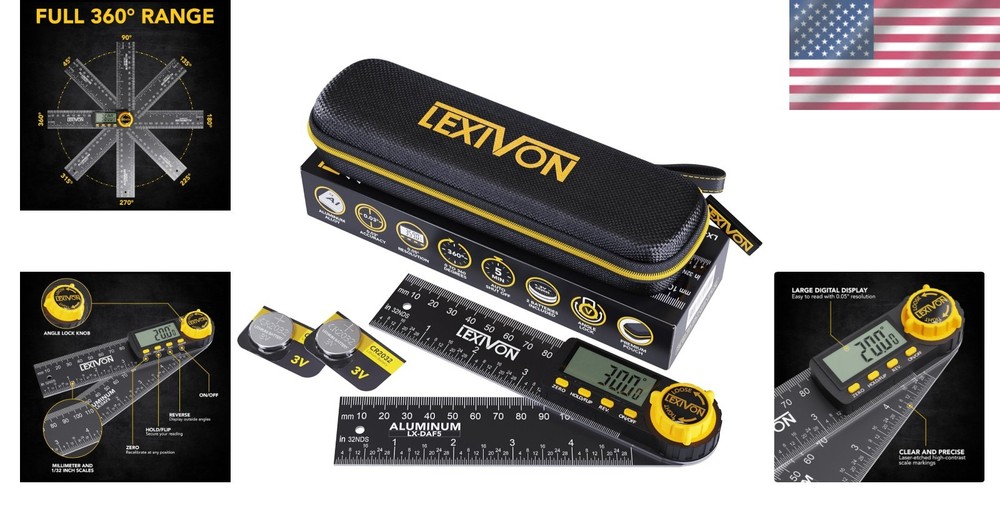 Professional Grade Angle Measurement Tool