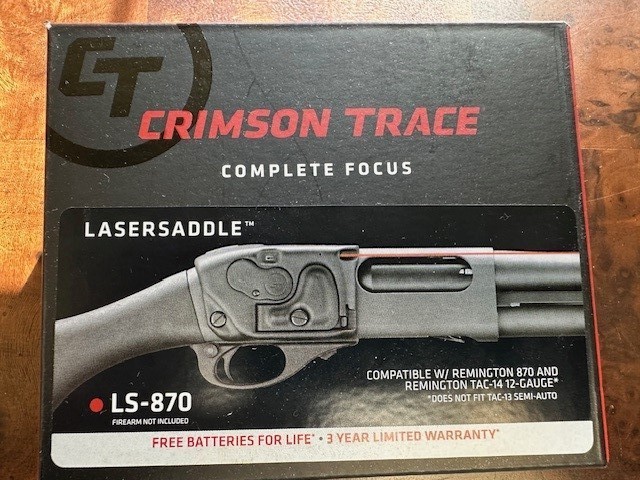 Crimson Trace LaserSaddle
