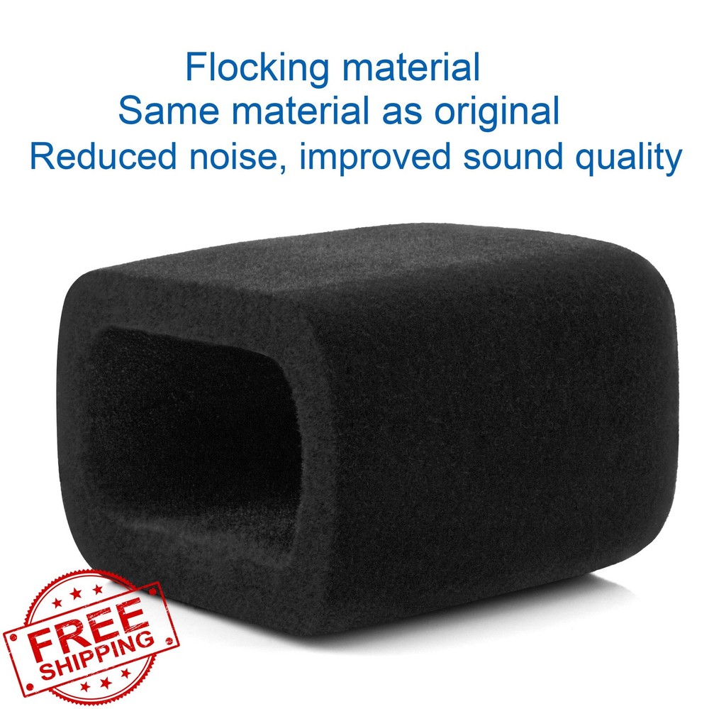 LEFXMOPHY AM8 Pop Filter Windscreen for FIFINE AM8 Microphone Black