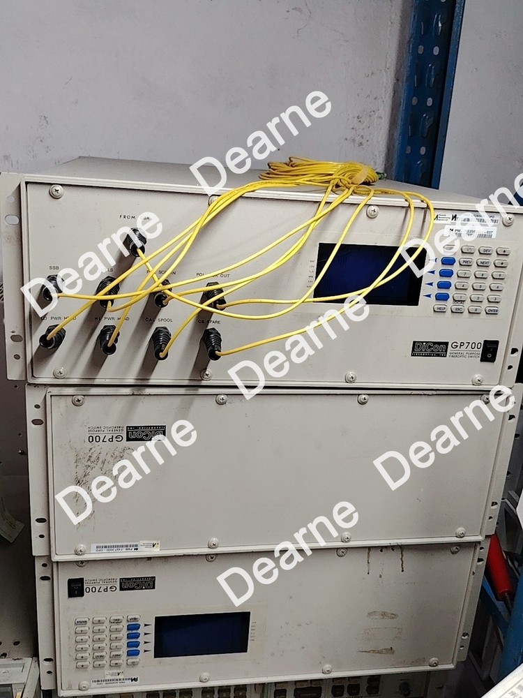 1pc DiCon GP700 Universal Fiber Optic Programmable Platform