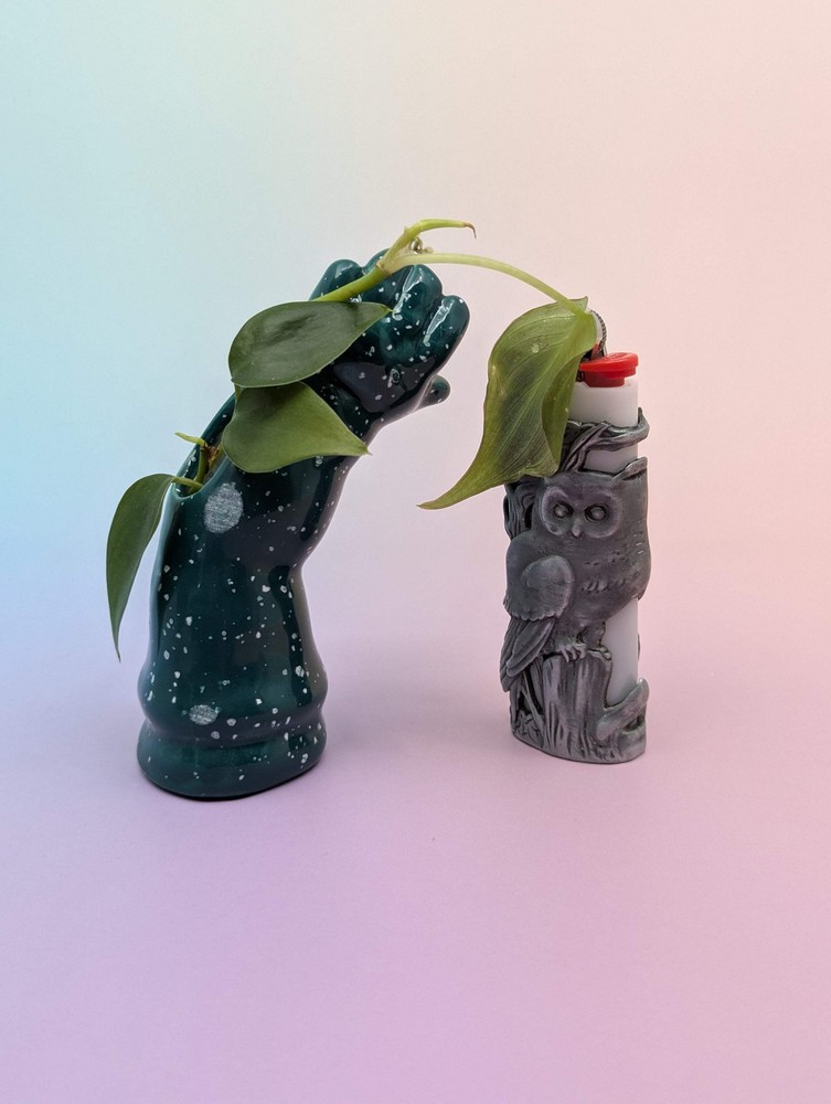 Doll Arm Vase