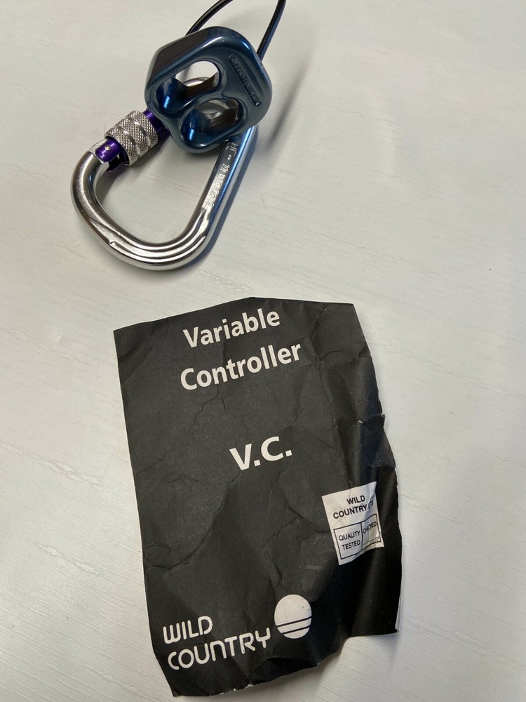 WILD COUNTRY Climbing Variable Controller 2,000 kg Max Load