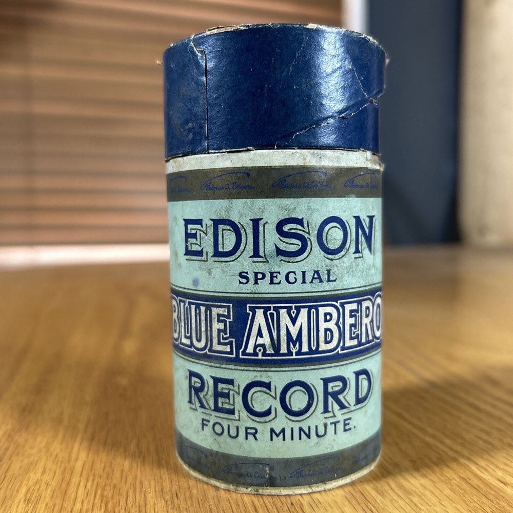 Edison Cylinder Record Father's Eccentricities Special B Murry Hill Untested