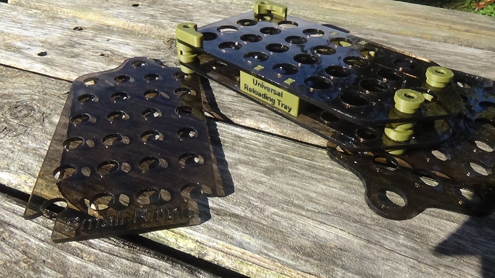 Universal Reloading Tray-Pistol and Rifle