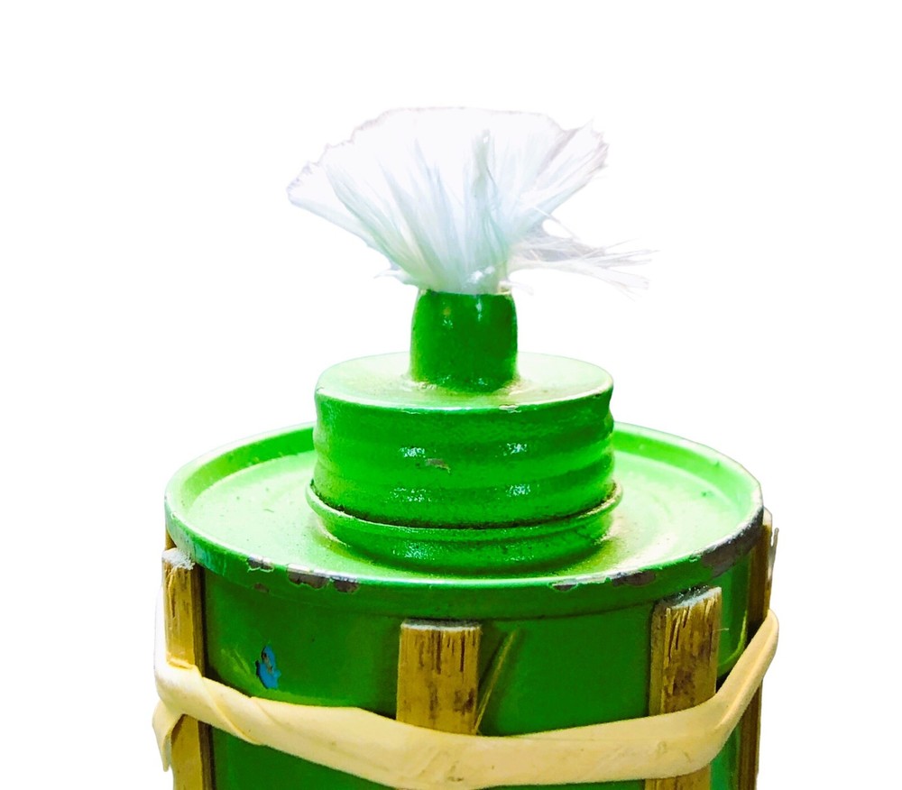 12 Inch Tiki Torch with Bamboo Holder