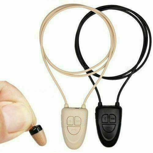 Bluetooth Wireless Indductive Loop With Invisible Spy Earpiece For Mobile Phone