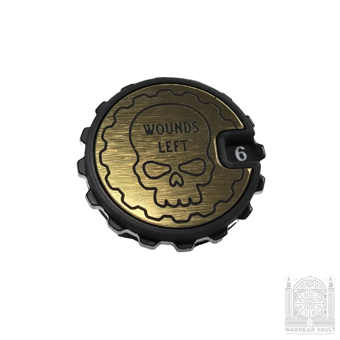 Premium 0-16 Damage Wound Trackers - Pack of Gaming Counters for AoS, 40k, KoW