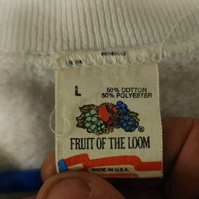 Vintage JOE CAMEL Airbrush Paint Sweatshirt 1996 By JERRY SMOOTH CHARACTER LARGE