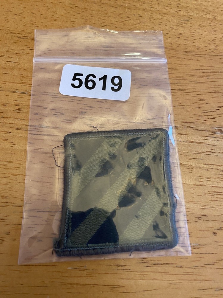 US Army 3rd Infantry Division Patch Subdued INV5619