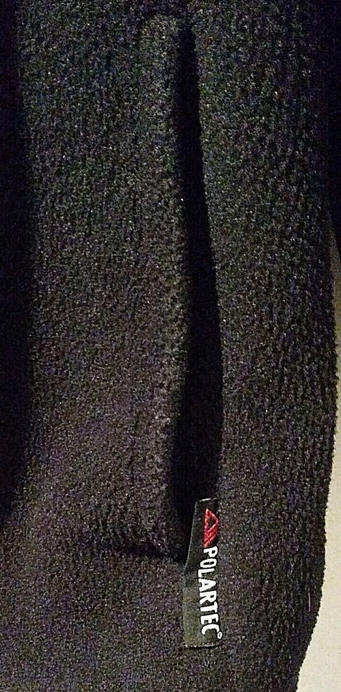 Avalanche Fleece Jacket Black-Size M