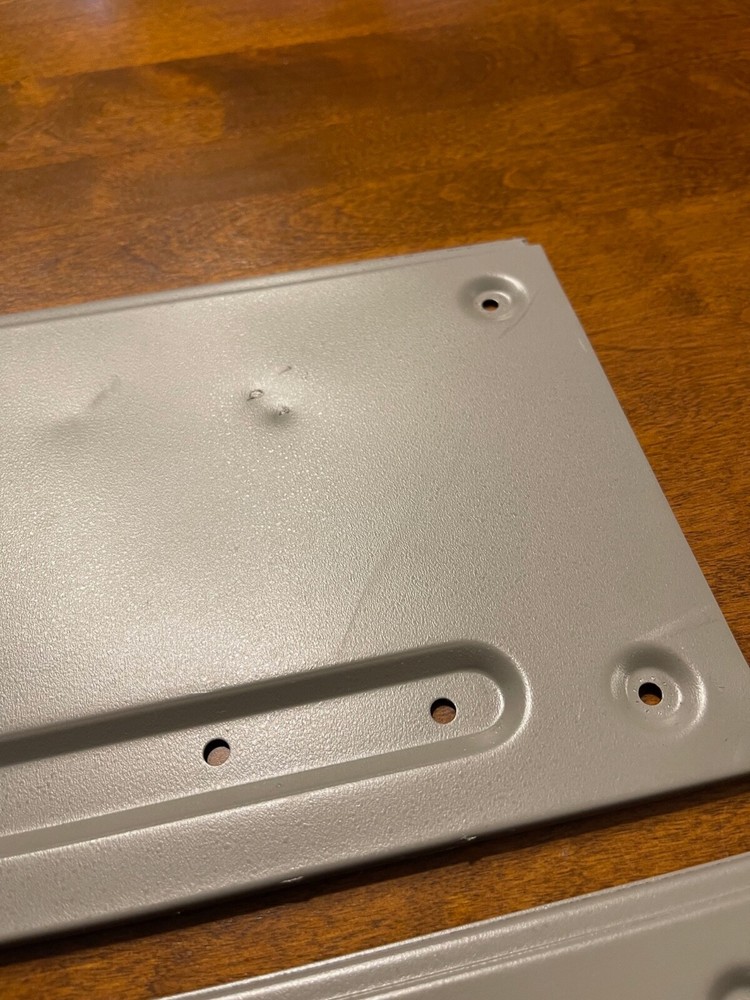 Two (2) Side Panels for PANASONIC AG-7750 with 8 Panel Screws