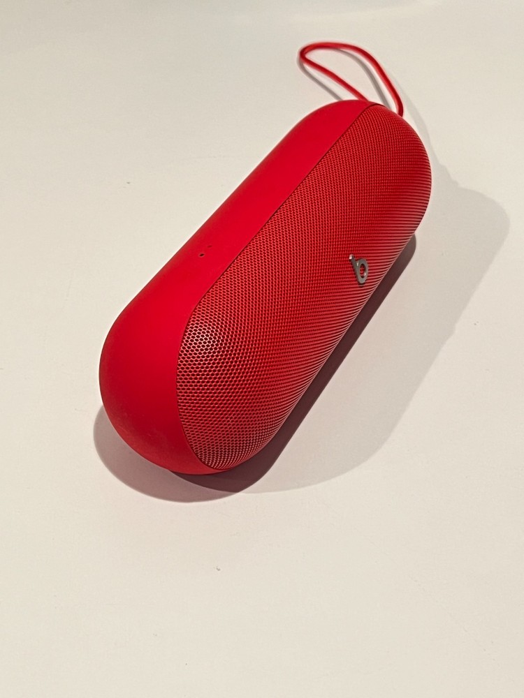 Beats Pill Portable Wireless Bluetooth Speaker - Statement Red