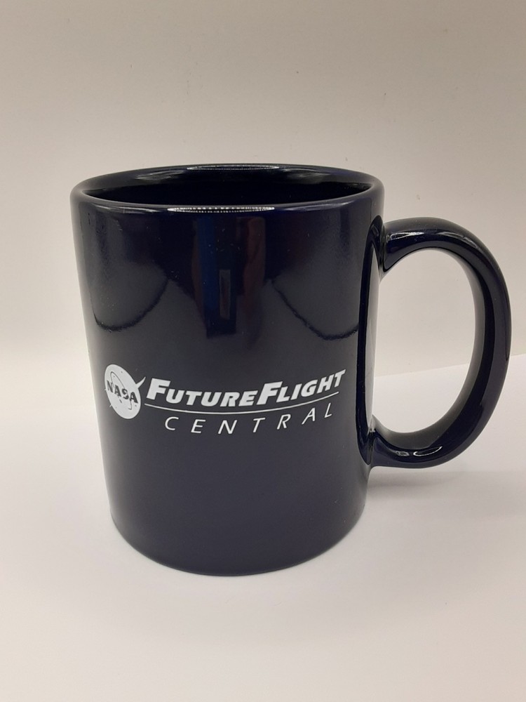 NASA Future Flight Central Cup Mug Space