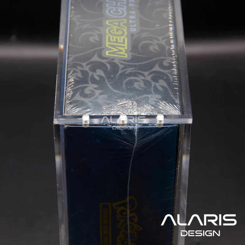 Acrylic Case for Pokemon Mega Charizard X ex Ultra Premium Collection UPC