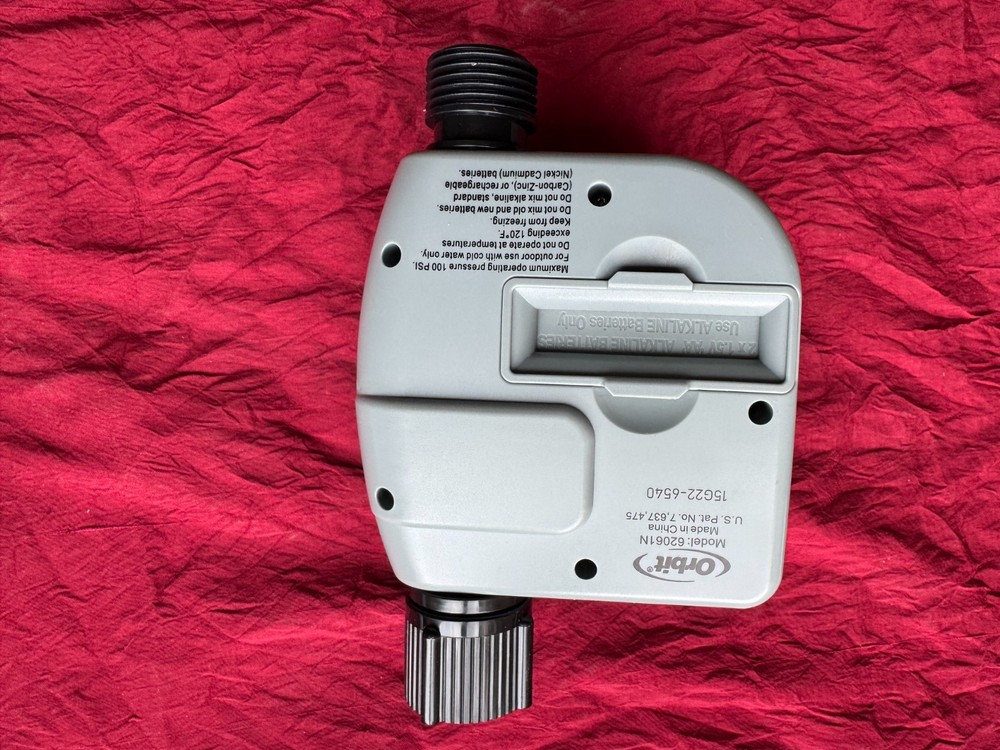 Orbit 62061N Single Outlet Programmable Hose Faucet Timer Digital