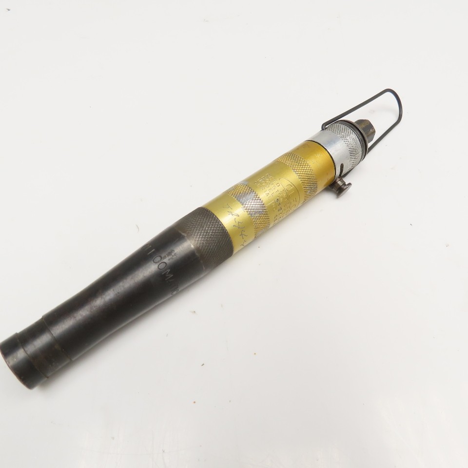 Cleco 3RSA10 Inline Pneumatic Screwdriver 1/4" Drive