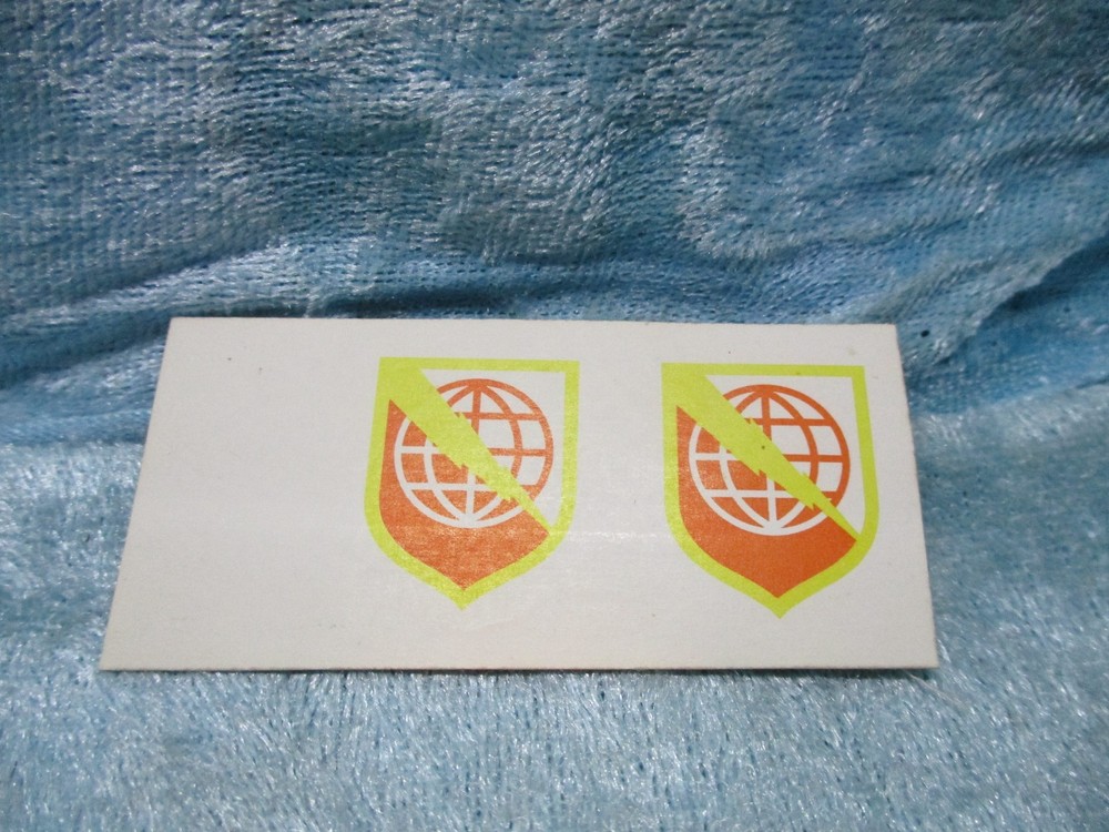 9th Signal Command Military Sticker