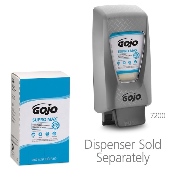 Gojo 7272-04 2000 Ml Liquid Hand Cleaner Dispenser Refill