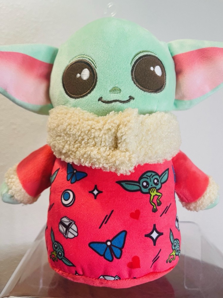 Star Wars Grogu Valentines Plush - NWT