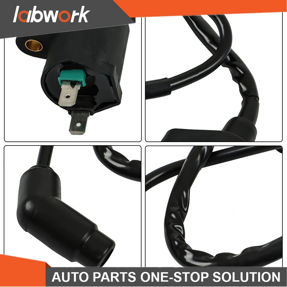 Labwork CDI Box Ignition Coil Voltage Regulator Rectifier Relay for Honda TRX250