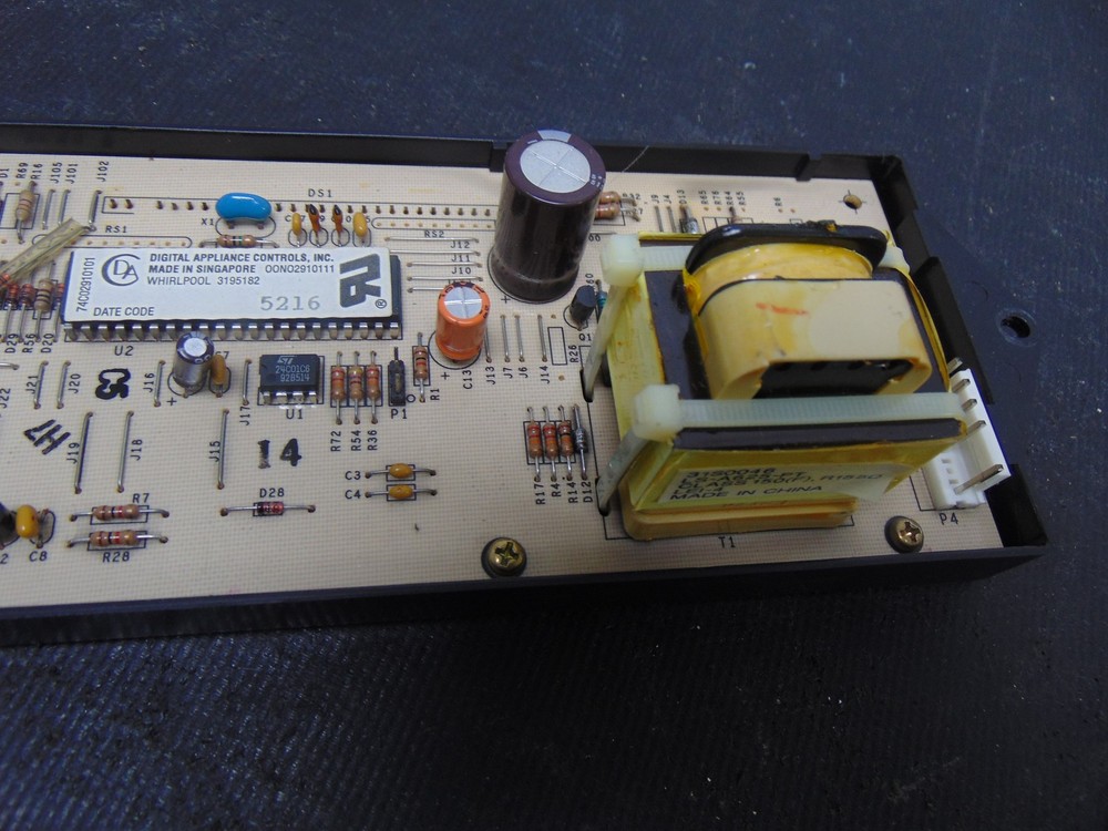 Whirlpool Range RF375PXDW0 Control Board 3195182
