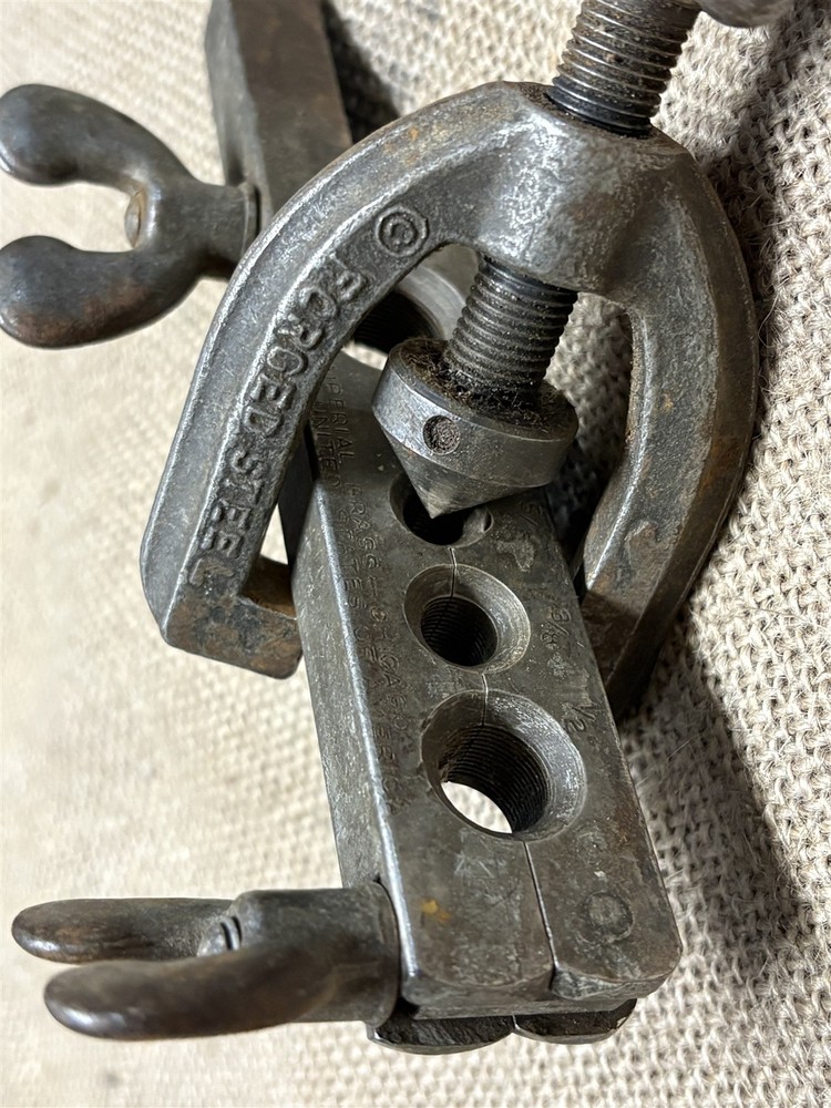 vintage flaring tool, Imperial Brass