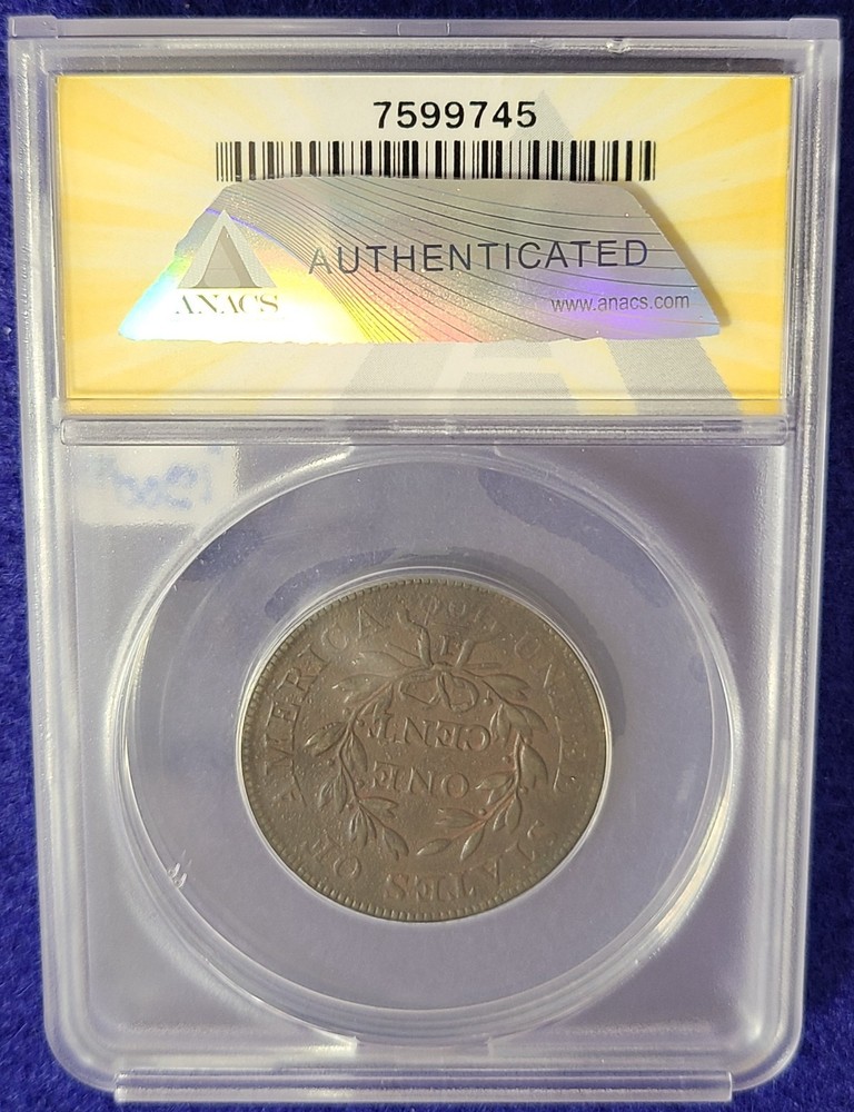 1803 Draped Bust Large Cent S-261 XF 45