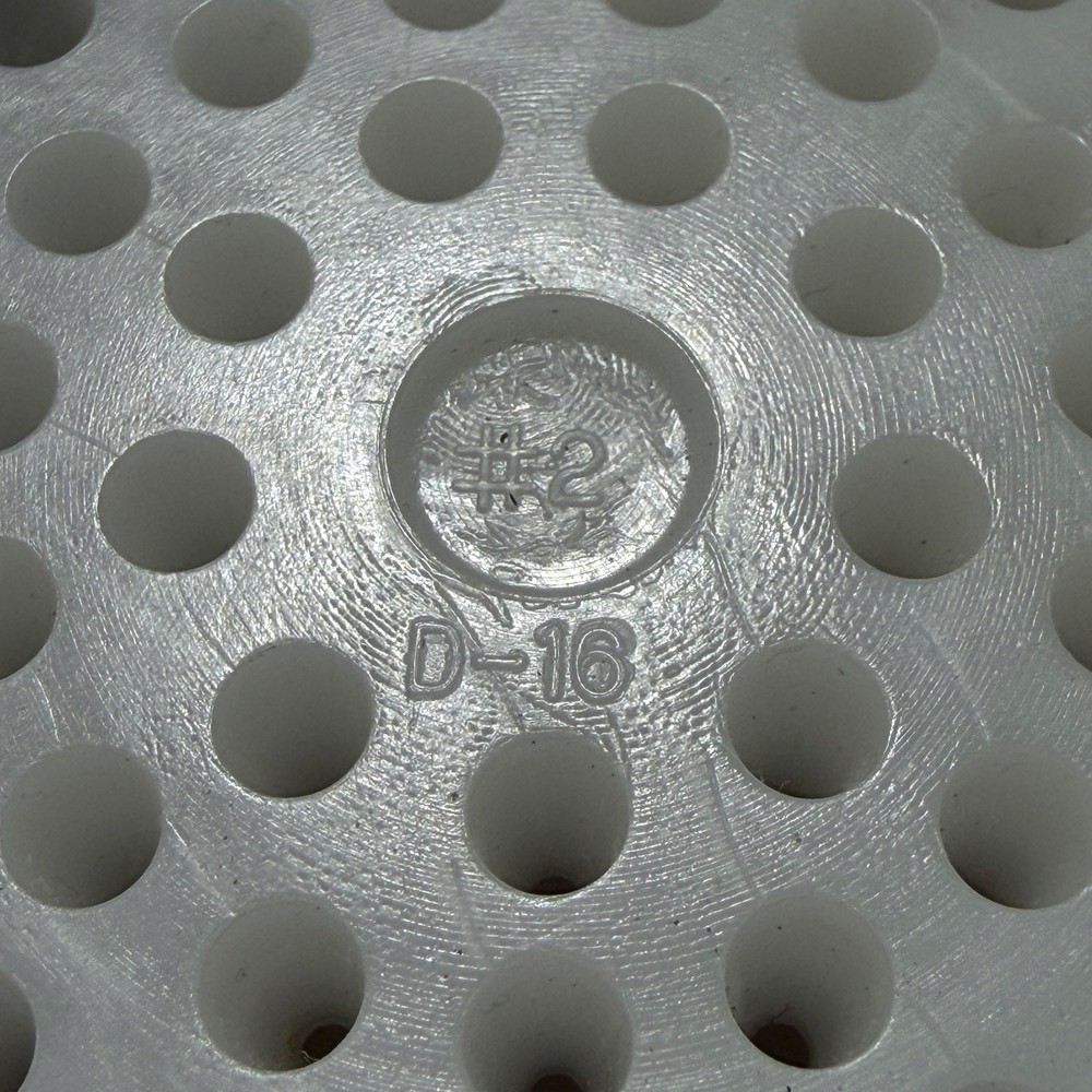 Pasta Maker Spaghetti Die D16 40 Hole Extruder Disc Replacement Part